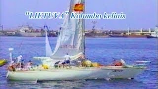 Dok filmas quotLietuvaquot Kolumbo keliais 19921993 m [upl. by Ganiats]