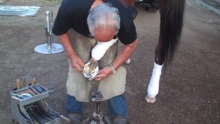 In Good Hands Kentucky Derby Week Horseshoeing [upl. by Ariada]