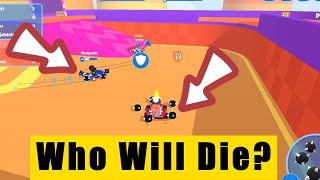 Smash Karts How We Held Off a Huge Enemy Team  Epic Defense Battle [upl. by Juliano731]