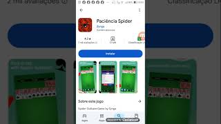 Paciência spider do início do jogo novo legendado em inglês para celular para andróide [upl. by Assyn]