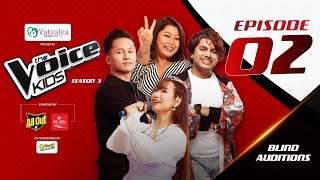 The Voice Kids  Episode 02  Season 3  2024 [upl. by Ardua]