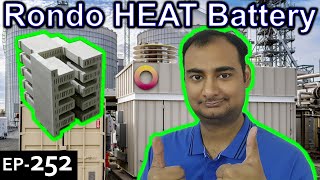 Rondo Heat Battery Explained Science Thursday Ep252 [upl. by Ylrebmic]