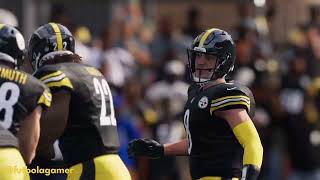 Madden 23 PlayStation  Steelers vs Colts  Gameplay [upl. by Hajile]