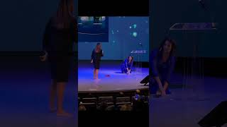 Conference Cinderella SVP Princess Cruises Carmen Roig with her heroes SVP Celebrity Cruise Katina [upl. by Jerold]