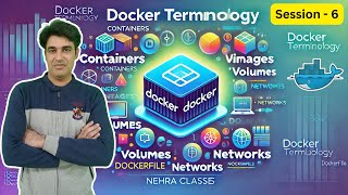 Session  7  Mastering Docker Terminology A Beginners Guide  Nehra Classes [upl. by Ydak]