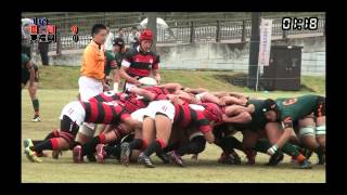 日川高校ラグビー部2014 RESTRUCTURING HIKAWA RUGBY [upl. by Iruyas]