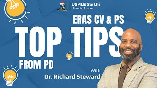 ERAS CV amp PS Top Tips from Program Director  Avoid Common Mistakes for Residency Match Success [upl. by Reyem]