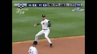 Derek Jeter 2006 Defensive Highlights Shortstop [upl. by Mosenthal]