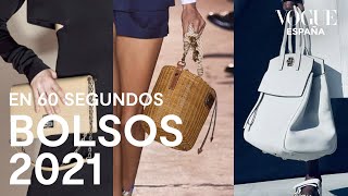 Los bolsos de la primaveraverano 2021 en 60 segundos  VOGUE España [upl. by Terej]