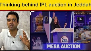 Saudi Arabia big plan behind hosting IPL auction [upl. by Digdirb422]