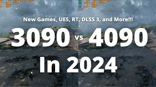 Remember when GPUs were exciting RTX 4090 vs 3090 in 2024 The Ultimate Comparison [upl. by Johst]