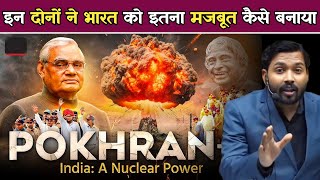 Pokhran Nuclear Test अमेरिका को चकमा देकर किया था भारत ने अपना दूसरा परमाणु परीक्षण [upl. by Madora]