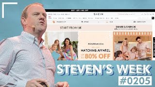 Stevens week 205 News about Shein Facebook Live Shopping and more [upl. by Inoue]