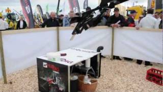 Huddig 1060B  Huddig Multi Tool MaskinExpo 2011 [upl. by Krug452]