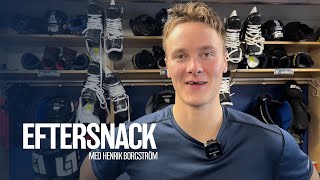 Henrik Borgström efter sitt hattrick och segern mot Leksand [upl. by Elodea696]