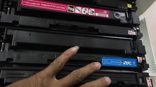 HP Color Laser Jet MFP M277nM277 print quality not good and Paper jam repair [upl. by Lila]