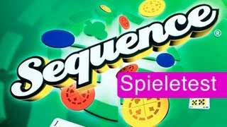 Sequence Spiel  Anleitung amp Rezension  SpieLama [upl. by Danielle]