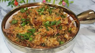 हरी प्याज और आलू का भर्ता  Spring Onion Aloo Sabzi  Aloo ki sabji  Aloo Ka Bharta Recipe [upl. by Seniag]