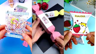 Diy Easy Crafts  Tiny Paper Crafts  Tiny Arts amp Crafts  Do it Yourself  Cool Paper Crafts  2 [upl. by Sedrul]