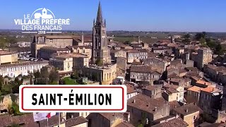 SaintÉmilion  Région NouvelleAquitaine  Stéphane Bern  Le Village Préféré des Français [upl. by Oruasi919]