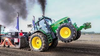 Tractopulling FJA Soignies 2023 🇧🇪 [upl. by Assiram]