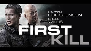 Watch First Kill  Hollywood Netflix HD Action Movie 2024 FULL VERSION  English Dubbed [upl. by Euqirne]