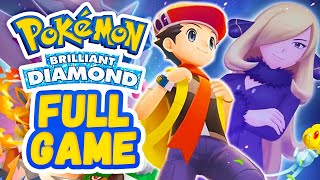 Pokemon Brilliant Diamond  Longplay Full Game Story Mode Walkthrough No Commentary Gameplay Guide [upl. by Trofmoc]