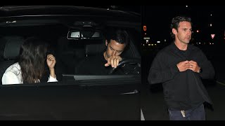 Newlyweds Milo Ventimiglia and Jarah Mariano step out for dinner in Santa Monica [upl. by Barstow]