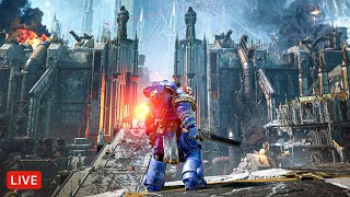 🔴 LIVE  Space Marine 2 COOP Campaign Gameplay FULL GAME [upl. by Tisdale]