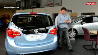 Vauxhall Meriva Review [upl. by Ydnam176]