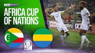 Comoros vs Gabon  AFCON 2021 HIGHLIGHTS  01102022  beIN SPORTS USA [upl. by Nichole341]