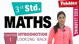 CBSE Class 3 Maths  Chapter  1  Introduction  Looking Back  CBSE Syllabus  Benagli Video [upl. by Rubenstein]