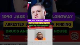 1090 JAKE ON PEEWEE LONGWAY ARRESTED BY FEDS AFTER HOUSE RAID [upl. by Letreece]