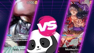 Hody Jones vs RP Luffy  Trinity Games One Piece Locals  6624EB01 [upl. by Kcirej]