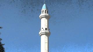 Jordanie Amman gebedsoproep moskee prayer call mosque [upl. by Hermon]