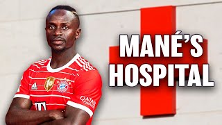 The touching reason Sadio Mané built a hospital in his village  Oh My Goal [upl. by Leoline736]