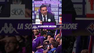 🗣Palladino la classifica meravigliosa e la svolta della Fiorentina 💜 [upl. by Brig]