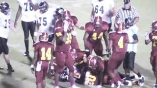 High School Football Highlights Douglas Byrd vs Overhills Part 2 [upl. by Goody304]