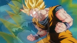 Goku Super Saiyan 3 Transformation Kai  Oozaru scream  Fan edit  English dub [upl. by Pearse]