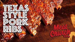 Texas Style Spare Ribs [upl. by Ethbinium822]