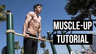 BAR MUSCLEUP TUTORIAL by SIMONSTER [upl. by Ettenoitna426]