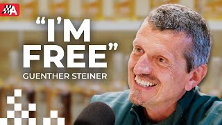 quotIm Very Happy Because Im Freequot  Guenther Steiner Exclusive Interview [upl. by Annahvas]