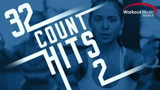 Workout Music Source  32 Count Hits 2 60 Minute NonStop Workout Mix  130136 BPM [upl. by Eelyac]