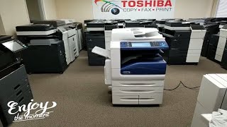 Xerox workcentre 7855 [upl. by Lodi]