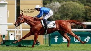 Prix du Moulin de Longchamp G1 2024 [upl. by Tamqrah]