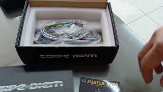 PROCESSOR CARPE DIEM SEPTUM 6 DSP AMPLIFIER 6CHANELmasterauto carpediem audiomobiltokoaudiomobil [upl. by Nessah]