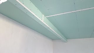 гипсокартон короб для шкафакупе Plasterboard montaj [upl. by Aitrop]