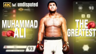 Undisputed RANKED MUHAMMAD ALI REALLY IS THE GREATEST 4K PlayUndisputed​ [upl. by Coit890]