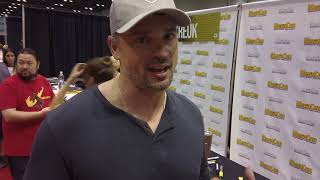 Tom Welling Meet amp Greet  MegaCon Orlando 2019 [upl. by Grote]