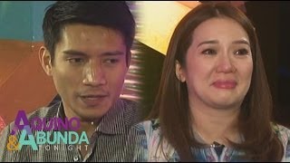 Kris Aquino cries thanks James Yap [upl. by Adnov]